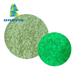 Broyal-Pastillas Masterbatch luminosas de Color personalizado, lote Masterbatch que brilla en la oscuridad para productos decorativos - Product Image 1