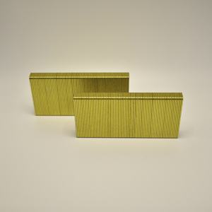 16 게이지 N 시리즈 <span class=keywords><strong>2</strong></span> 인치 아연 도금 공압 중형 스테이플 N17 스테이플 - Product Image 1