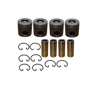 Fit for TATA Indigo Dicor 16 Valve Piston Set 279703990101 <b>Engine</b> Cylinder Piston Ring <b>Kit</b> Auto Spare Parts Assy - Product Image 1