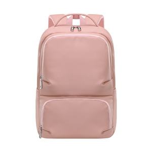 Women Laptop <b>Backpack</b> <b>Large</b> Capacity Lightweight Simple Girls <b>Backpack</b> for Junior & High School Students - Product Image 1