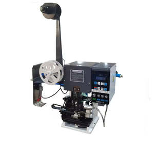 <span class=keywords><strong>Machine</strong></span> <span class=keywords><strong>à</strong></span> dénuder et <span class=keywords><strong>à</strong></span> <span class=keywords><strong>sertir</strong></span> entièrement automatique <span class=keywords><strong>à</strong></span> faible bruit pour fils gainés multibrins - Équipement de câblage direct d'usine - Product Image 5