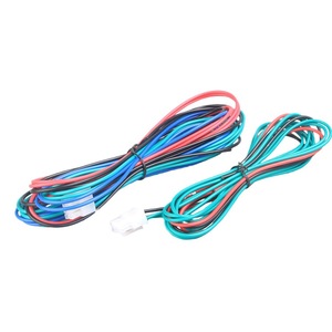 Car Alarm Horn Wiring Harness 12V 24V 8 Ohm Universal <b>Speaker</b> Accessory For Vehicle Siren <b>System</b> - Product Image 5