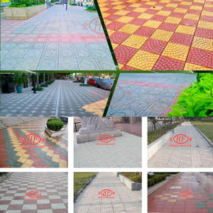 Hydraulische <span class=keywords><strong>Cement</strong></span> <span class=keywords><strong>Terrazzo</strong></span> Tegelmachines Voor Vloertegels Bestrating Bakstenen Blokken Productielijn - Product Image 6