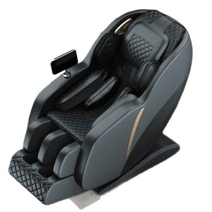 Home Massage Chair Sl <b>Track</b> 3D Robotic Arm Massage With Music Function Technology Cloth Fabric - Product Image 5