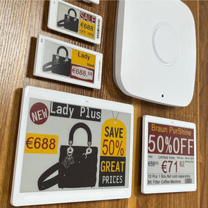 Nouvelle station de base AP, passerelle BLE, étiquette de prix numérique NFC pour chaîne de magasins, affichage numérique E Ink E Paper - Product Image 1
