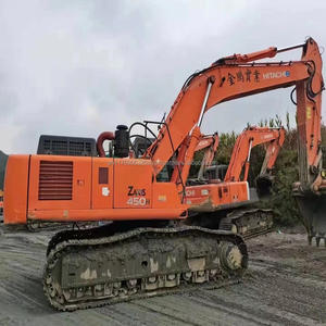 Excavadora Hidráulica Usada Original de Japón, Hitachi ZX450H, 45t, Zaxis 450h, ZX450H, Zx450, Excavadora de Cadenas - Product Image 6