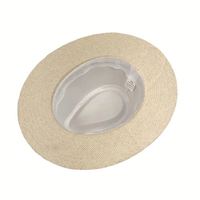 Sombrero Panamá Clásico Ajustable - Hecho a Mano en Ecuador, Sombreros de Sol para Mujer y Hombre, Sombrero de Paja para Hombre, Gorra con Protección UV
