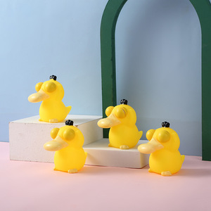 Nueva Figura de Anime Divertida y Adorable, Muñeca con Ojos de Pato, Juguete Antiestrés para Apretar, Juguetes Kawaii - Product Image 4