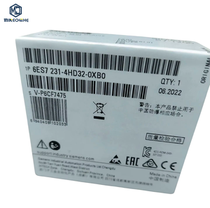 Module d'entrée analogique 6ES7231-4HD32 SM1231 4AI 13 bits pour système de contrôle PLC d'automatisation industrielle - Product Image 1