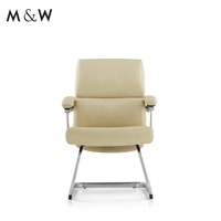 M & W Chaise de bureau ergonomique haut de gamme moderne en cuir de directeur Vente en gros