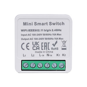 Bingoelec Alta Qualidade China Fornecimento 2.4GHz <span class=keywords><strong>WIFI</strong></span> interruptor inteligente Interruptor Elétrico Home <span class=keywords><strong>Relay</strong></span> Breaker Module - Product Image 2