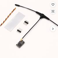 Receptor BAYCK 2.4G/915M Nano ELRS de Largo Alcance, Hecho de Metal y Plástico para Drones FPV