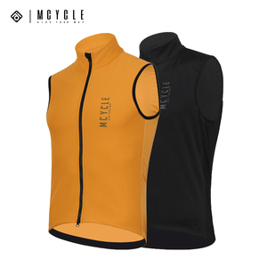 Mccycle Chaleco Térmico de Secado Rápido para Ciclismo, Top Deportivo de Manga Corta, Color Sólido, Cálido, sin Mangas, a Prueba de Viento, Unisex - Product Image 1