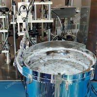 Machine de remplissage et de scellage de bouteilles d'ampoules entièrement automatique Machine à laver les flacons d'ampoules pp Ligne de production d'ampoules Bfs