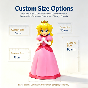 Set di Action Figure Personalizzate Dihua, Modelli 3D di Super Mario Bros, Statuette Anime in PVC, Giocattoli - Product Image 2