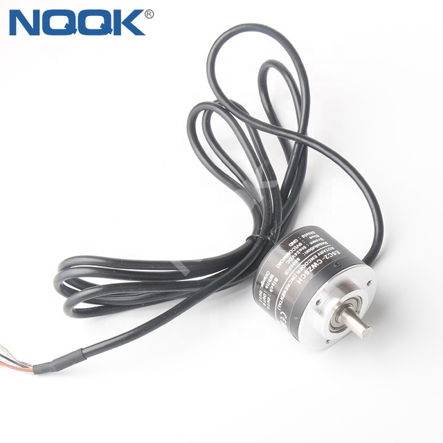 E6C2-CWZ6CH 5-24V 5000 P/R DC Incremental Rotary Encoder
