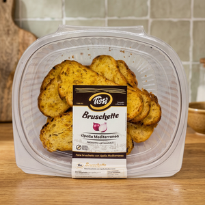 Tissi sans gluten 130g x 6 pièces, bruschetta à l'oignon, farine de blé, texture croustillante - Product Image 2