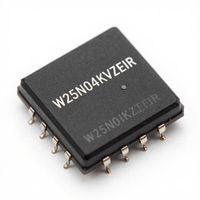 Memory 8 WDFN Exposed Pad Electronic Circuit Components W25N04KVZEIR Original