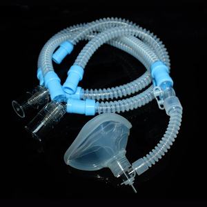 <span class=keywords><strong>Circuit</strong></span> respiratoire d'anesthésie médicale en silicone à haut débit personnalisé - Product Image 3