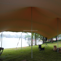 Voile d'ombrage tissu imperméable les meilleures couleurs extérieures voile d'ombrage imperméable