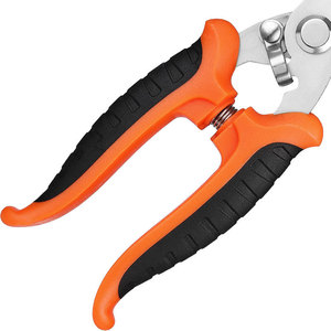 Ciseaux multi-usages en acier inoxydable 7-8 pouces, coupe-fils électrique, outil de coupe industriel robuste - Product Image 3
