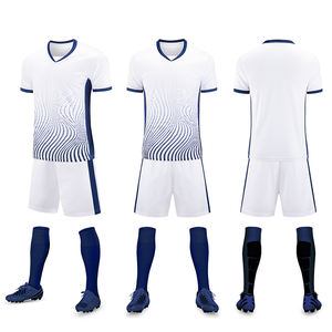 Maillot de football pour homme, ensemble complet, avec logo OEM, haute qualité, séchage rapide, respirant, style tendance, impression par transfert thermique, compétitif - Product Image 3