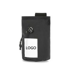 Corde de tirage personnalisée, légère et durable, sac à craie de camping noir rechargeable pour l'escalade. - Product Image 3