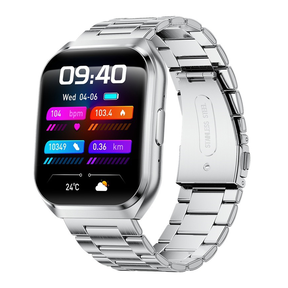 Silver +Steel Strip