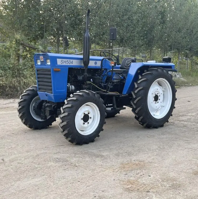China SNH tractor Shanghai 504 554 654 704 754 804 904 tractores usados