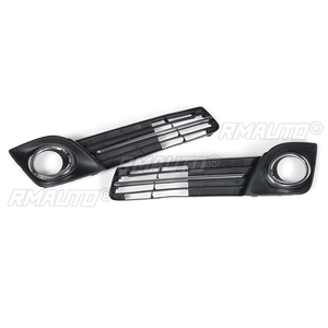 ตะแกรงกันชนหน้ารถยนต์ 3 ชิ้น + ชุดครอบไฟตัดหมอก 2 ชิ้น สำหรับรถยนต์โตโยต้า แคมรี่ SE ปี 2012 2013 2014 - Product Image 3