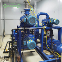 Séchoir industriel de fraises lyophilisées à haute efficacité 220V pour l'industrie alimentaire