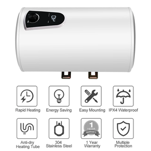 Nouvelle maison intelligente chaudière à <span class=keywords><strong>eau</strong></span> électrique chaudière à gaz 30L 50L 60L 80L <span class=keywords><strong>100L</strong></span> WIFI Tuya <span class=keywords><strong>chauffe</strong></span>-<span class=keywords><strong>eau</strong></span> domestique - Product Image 3