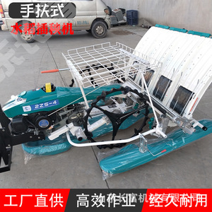 เครื่องดำนาแบบเดินตาม 12 แถว พร้อมเครื่องยนต์อัตโนมัติ สำหรับงานเกษตร - Product Image 3