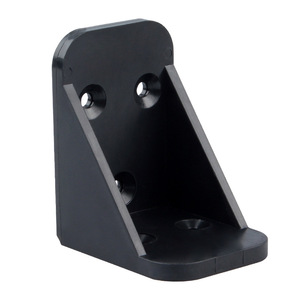 Thickened Right Angle Plastic Corner Brackets For <b>Desk</b> Table Connection L Shaped Bracket Standard Injection Molding - Product Image 2