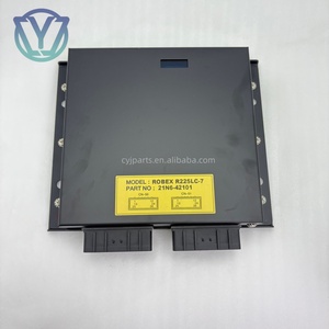 บอร์ดคอมพิวเตอร์ 21N6-44101 21N644101 ตัวควบคุม ECU สำหรับรถขุด R225LC-7 อะไหล่รถขุด อะไหล่เครื่องจักรก่อสร้าง - Product Image 4