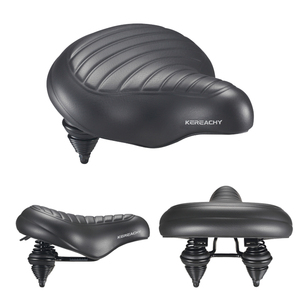 KEREACHY coussin <span class=keywords><strong>de</strong></span> siège <span class=keywords><strong>de</strong></span> vélo <span class=keywords><strong>de</strong></span> <span class=keywords><strong>selle</strong></span> <span class=keywords><strong>intégré</strong></span> sous vide personnalisé usine <span class=keywords><strong>selle</strong></span> <span class=keywords><strong>de</strong></span> vélo confortable siège large - Product Image 1