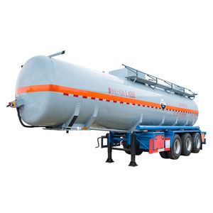 Semi-remorques personnalisables de camion d'acier au carbone de grande capacité - Product Image 2