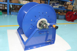 5000 PSI 100 Feet Heavy Duty 12V DC Motor Driven Steel Adjustable <b>Pressure</b> <b>Washer</b> <b>Hose</b> Reel - Product Image 3