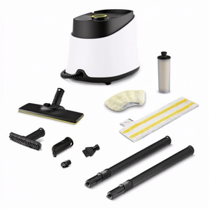 Limpiador a Vapor SC 3 Deluxe <span class=keywords><strong>EasyFix</strong></span> de Venta al por Mayor de Fábrica, Tiempo de Calentamiento de 30s, Anillo LED, Almacenamiento, Cobertura de 75m, Tanque de 1-1.4L, Presión de 4 Bares - Product Image 1