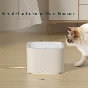 Elecpet Tragbarer Wassersp ender Haustiere Reisen Outdoor Hund Wasser flaschen spender Neben Bett Design Weiße Farbe - Product Image 2