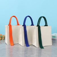Sac fourre-tout promotionnel en jute AI-MICH pour cadeaux de fête d'anniversaire, cadeaux de remerciement, vente en gros, petite taille, avec logo