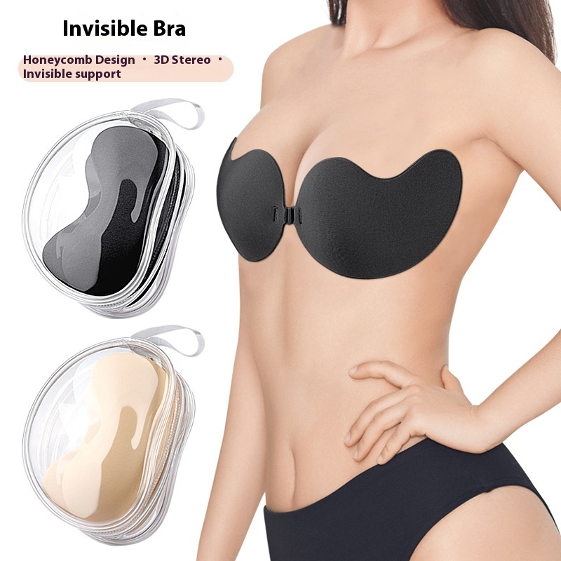 Invisible Bra - Backless Sexy Nude Women Silicone Push-Up