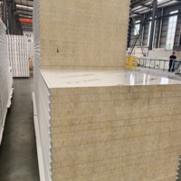 Panneaux sandwich en polyuréthane à économie d'énergie, panneaux d'isolation en mousse PU pour toiture et murs industriels