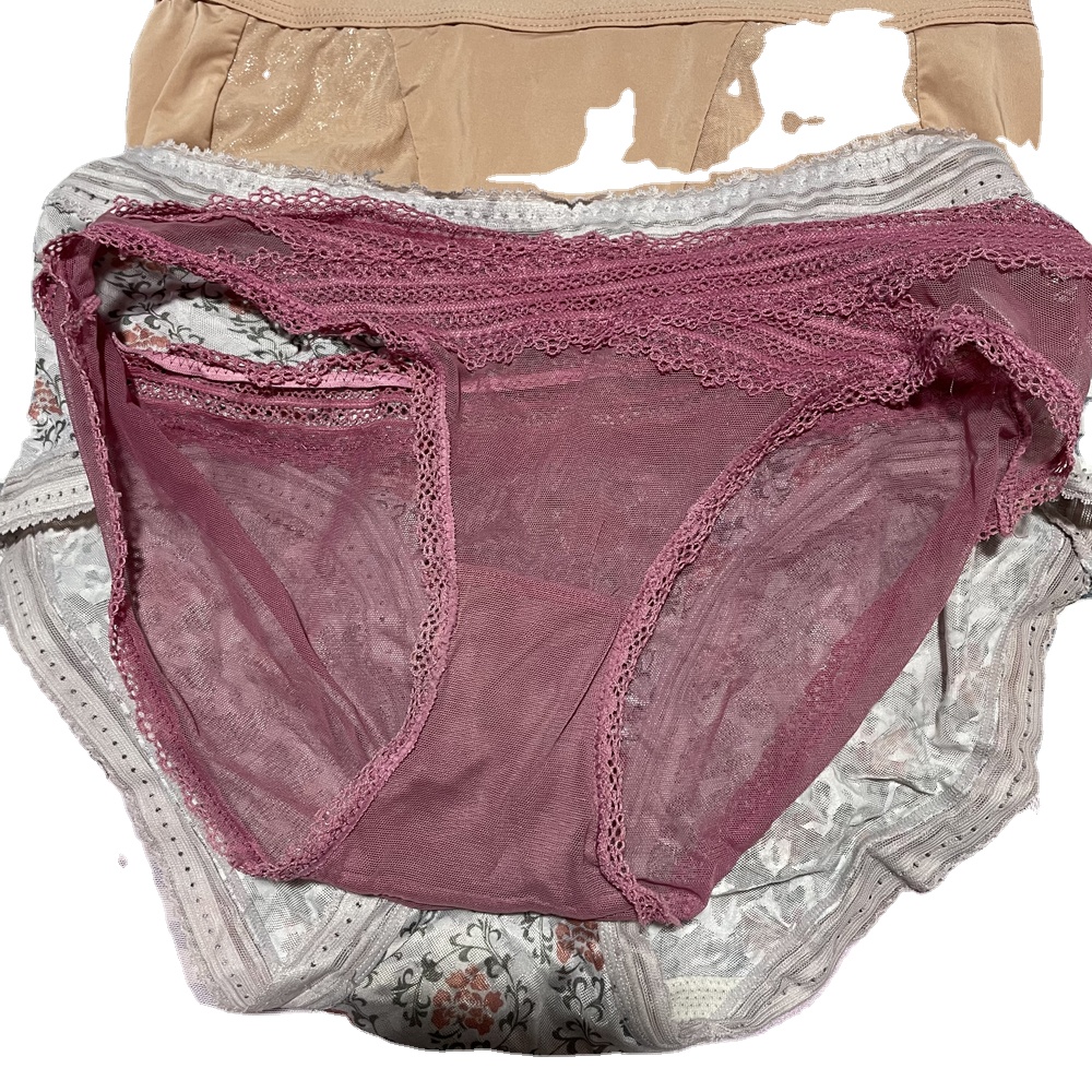 Venta de ropa interior usada Fardos de ropa de segunda mano al