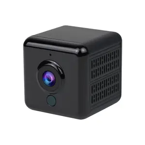 A18 Portable sans fil HIDVCAM 2.4G à piles 1000mAh surveillance de sécurité WiFi Mini caméra