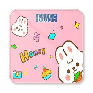 BL-1603 उच्च सटीक इलेक्ट्रॉनिक वजन स्केल टेम्पर्ड ग्लास डिजिटल बॉडी वेट व्यक्तिगत पैमाने - Product Image 1