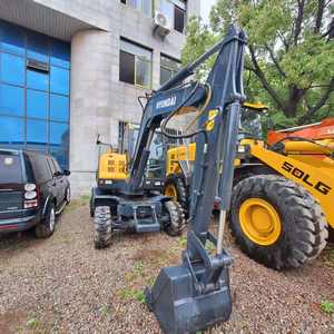 Vente directe d'usine Hyundai 60WVS Pelle hydraulique sur chenilles d'occasion Mini machines d'occasion pour Hyundai - Product Image 6