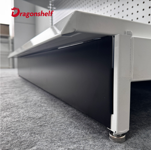 Étagère <span class=keywords><strong>de</strong></span> supermarché moderne à double face, robuste, en métal, gondole d'affichage avec un support à <span class=keywords><strong>jouets</strong></span> tendance pour <span class=keywords><strong>les</strong></span> produits d'épicerie - Product Image 4