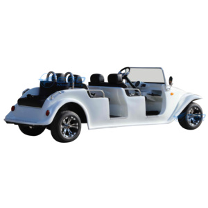 Vehículo Eléctrico Clásico de Transporte Especializado, Auto Clásico Convertible para Viajes de Ocio - Product Image 3