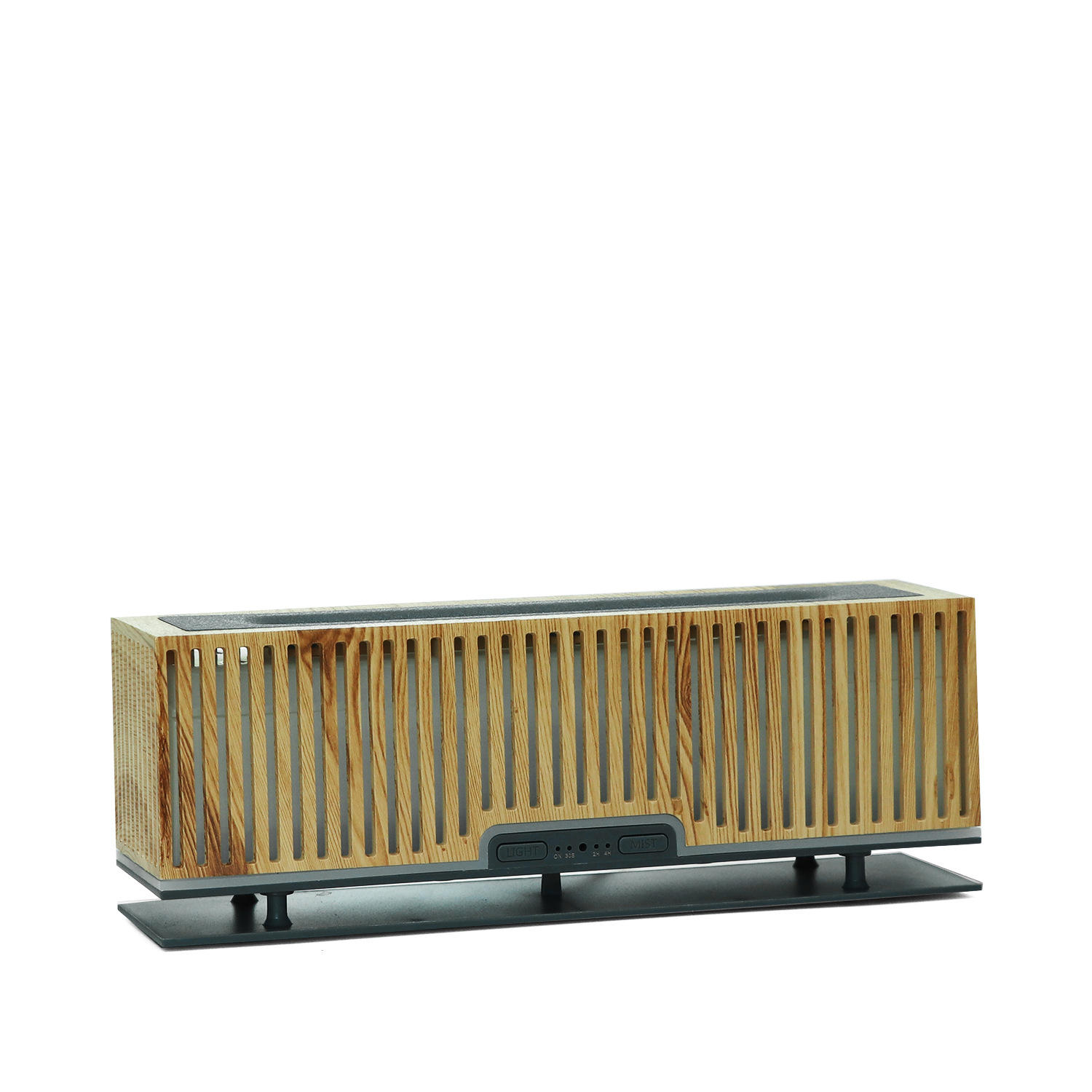 YX-1603 Lumières colorées à grain de bois clair